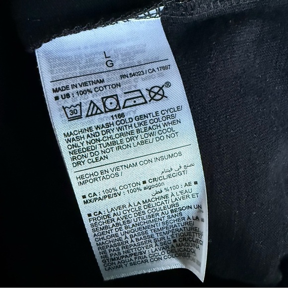 Old Navy Men's Black Polo Shirt Classic Fit Slub-Knit Polo Blackjack Size L - Picture 5 of 7